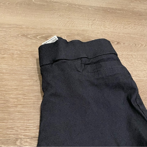 JM collection slacks black medium inseam 25” - Picture 2 of 5